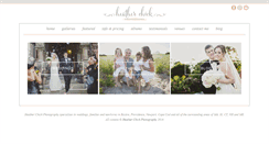Desktop Screenshot of heatherchickphotography.com