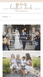Mobile Screenshot of heatherchickphotography.com